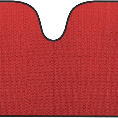Front windshield sun shade accordion folding auto sunshade.