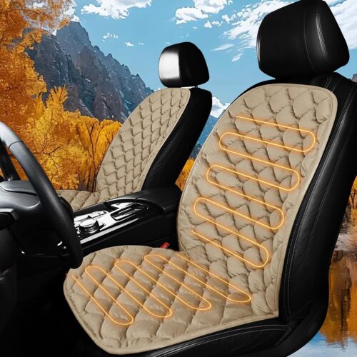 Seat cushion for full back, comfortable seat cover, winter use.